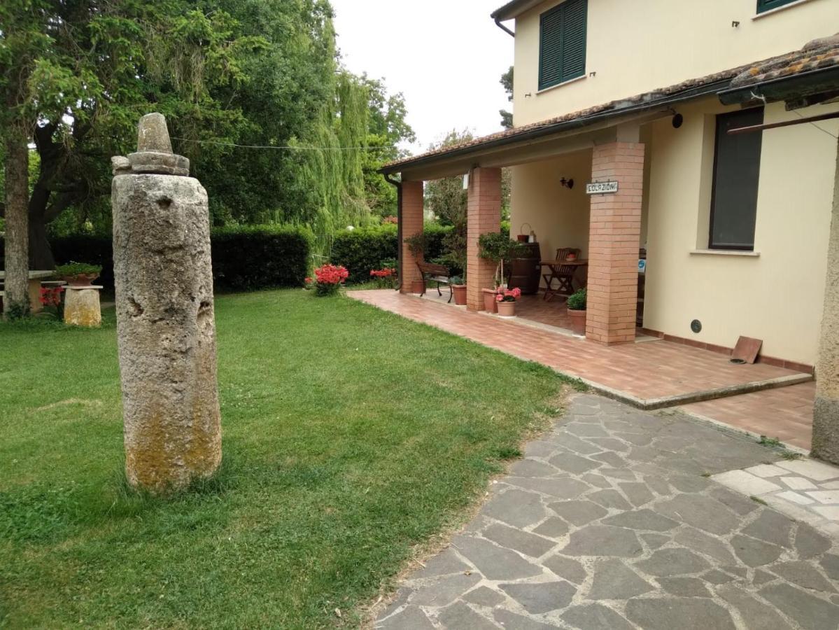 Agriturismo Le Chicche Di Mafalda Montemerano Εξωτερικό φωτογραφία